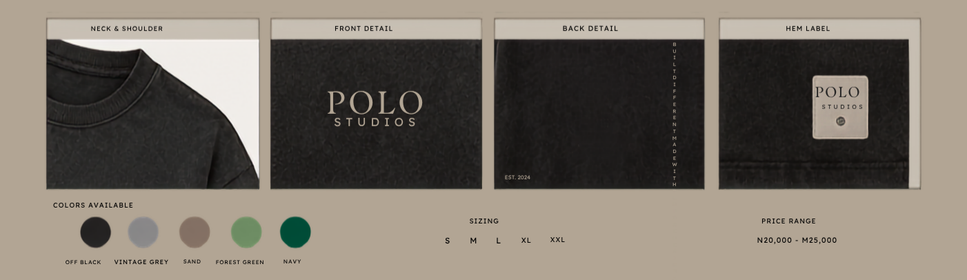 Polo Studios brand design, image 4 of 4